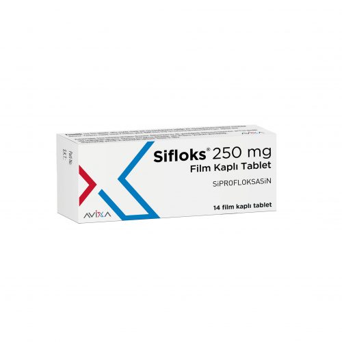 SİFLOKS 250 mg FİLM KAPLI TABLET – Avixa